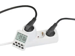 Revolt Steckdose Mit Timer:2er-Set Digitale Zeitschaltuhren Mit 180° Rotierbarem LCD-Display -Shop Für Smart-Home-Produkte zx3032 6 2