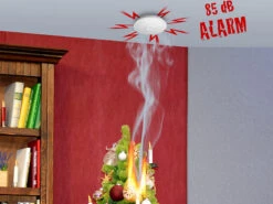 VisorTech Rauchmelder Koppelbar:Vernetzbarer Funk-Rauchmelder, 85 DB, VdS-zertifiziert, 10-J.-Batterie -Shop Für Smart-Home-Produkte zx3043 12 2