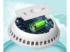 VisorTech Feuermelder Funk:3er-Set Vernetzbare Funk-Rauchmelder, 85 DB, VdS, 10-J.-Batterie -Shop Für Smart-Home-Produkte zx3043 13 3