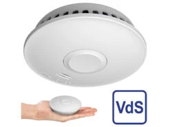 VisorTech Feuermelder Funk:3er-Set Vernetzbare Funk-Rauchmelder, 85 DB, VdS, 10-J.-Batterie -Shop Für Smart-Home-Produkte zx3043 6 1