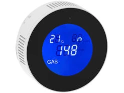 VisorTech Erdgasmelder:2er-Set WLAN-Multi-Gasmelder, Mit App & Sprachansage -Shop Für Smart-Home-Produkte zx3060 0 1