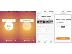 VisorTech Multi Gaswarner:WLAN-Multi-Gasmelder Für Haushaltsübliche Gase, Mit App & Sprachansage -Shop Für Smart-Home-Produkte zx3060 13