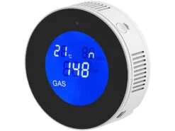 VisorTech Multi Gaswarner:WLAN-Multi-Gasmelder Für Haushaltsübliche Gase, Mit App & Sprachansage -Shop Für Smart-Home-Produkte zx3060 2