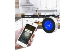 VisorTech Multi Gaswarner:WLAN-Multi-Gasmelder Für Haushaltsübliche Gase, Mit App & Sprachansage -Shop Für Smart-Home-Produkte zx3060 4