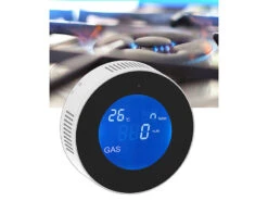 VisorTech Multi Gaswarner:WLAN-Multi-Gasmelder Für Haushaltsübliche Gase, Mit App & Sprachansage -Shop Für Smart-Home-Produkte zx3060 5