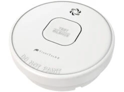 VisorTech Rauchwarner:Fotoelektrischer Rauchwarnmelder, UV-fest, 10-J.-Batterie, 85 DB, VdS -Shop Für Smart-Home-Produkte zx3065 1