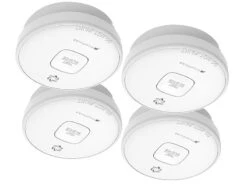 VisorTech Rauchmelder 10 Jahre:4er-Set Fotoelektrische Rauchwarnmelder Mit 10-J.-Batterie, 85 DB, VdS -Shop Für Smart-Home-Produkte zx3066 1