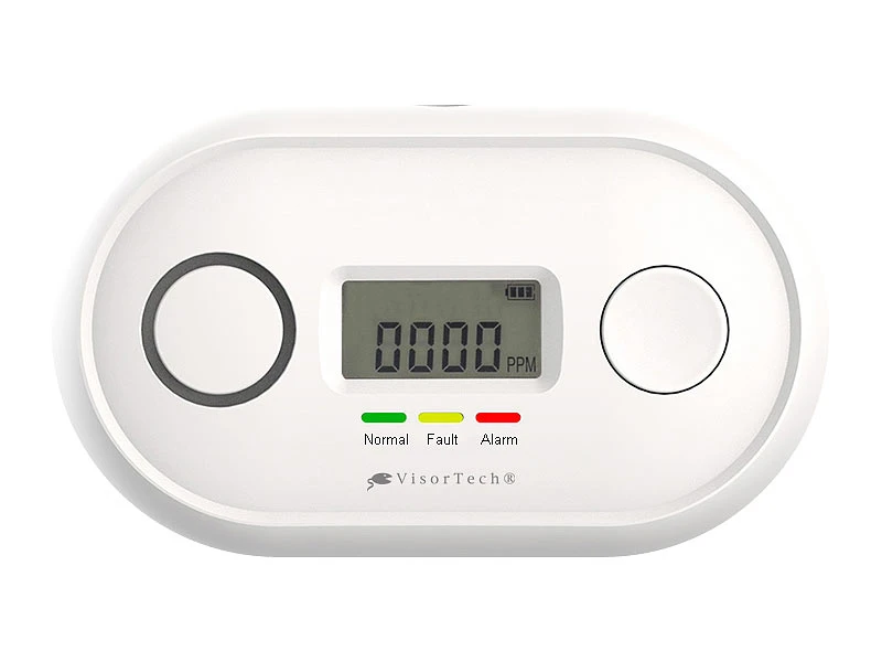 VisorTech Kohlenmonoxid Detektor:2er-Set WLAN-Kohlenmonoxid-Melder, LCD-Display, App, 85 DB 9 VisorTech Kohlenmonoxid Detektor:2er-Set WLAN-Kohlenmonoxid-Melder, LCD-Display, App, 85 DB – Bild 9