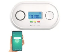 VisorTech Kohlenmonoxid Detektor:2er-Set WLAN-Kohlenmonoxid-Melder, LCD-Display, App, 85 DB 37 VisorTech Kohlenmonoxid Detektor:2er-Set WLAN-Kohlenmonoxid-Melder, LCD-Display, App, 85 DB -Shop Für Smart-Home-Produkte zx3068 15