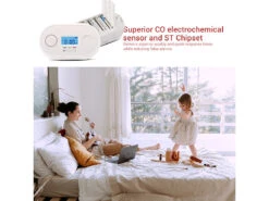 VisorTech Kohlenmonoxid Detektor:2er-Set WLAN-Kohlenmonoxid-Melder, LCD-Display, App, 85 DB 29 VisorTech Kohlenmonoxid Detektor:2er-Set WLAN-Kohlenmonoxid-Melder, LCD-Display, App, 85 DB -Shop Für Smart-Home-Produkte zx3068 8