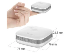 VisorTech Feuermelder:10er-Set WLAN-Design-Rauchmelder Mit Weltweiter App-Benachrichtigung -Shop Für Smart-Home-Produkte zx3150 9 3