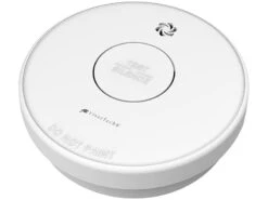 VisorTech Rauchmelder Vernetzbar:3er-Set Drahtlos Vernetzbare Funk-Rauchwarnmelder, 85 DB -Shop Für Smart-Home-Produkte zx3154 1