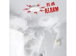 VisorTech Rauchmelder Funkvernetzt:5er-Set Drahtlos Vernetzbare Funk-Rauchwarnmelder, 85 DB -Shop Für Smart-Home-Produkte zx3155 5