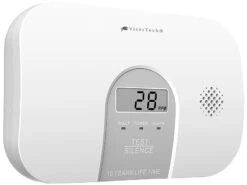 VisorTech CO Messgerät:Kohlenmonoxid-Melder, 10-Jahres-Sensor, Display, 85 DB, EN 50291 -Shop Für Smart-Home-Produkte zx3259 3