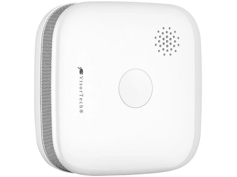 VisorTech Funkfeuermelder:3er-Set Drahtlos Vernetzbare Funk-Rauchwarnmelder, 5-Jahres-Batterie 7 VisorTech Funkfeuermelder:3er-Set Drahtlos Vernetzbare Funk-Rauchwarnmelder, 5-Jahres-Batterie – Bild 7