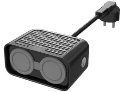 Luminea Home Control Doppelstecker:2er-Set Outdoor-WLAN-2-fach-Steckdosen Komp. Zu Alexa & Google Ass. -Shop Für Smart-Home-Produkte zx5000 0