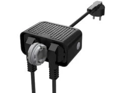 Luminea Home Control Doppelstecker:2er-Set Outdoor-WLAN-2-fach-Steckdosen Komp. Zu Alexa & Google Ass. -Shop Für Smart-Home-Produkte zx5000 3