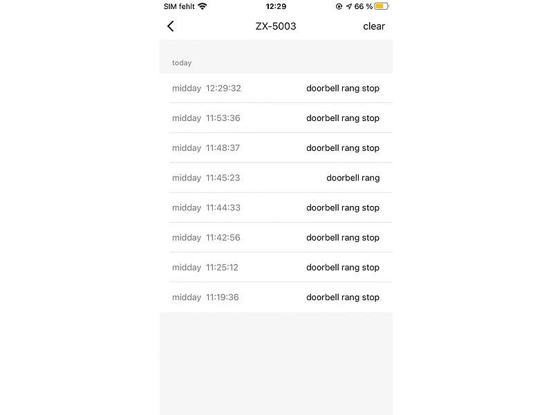 Somikon Klingel:WLAN-Steckdosen-Empfänger & Kinetischer Klingelknopf, App, 100m, 80dB 11 Somikon Klingel:WLAN-Steckdosen-Empfänger & Kinetischer Klingelknopf, App, 100m, 80dB – Bild 11