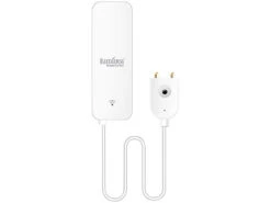 Luminea Home Control Wassermelder Alexa:WLAN-Wassermelder, Externer Sensor, App, Bis 2 Jahre Batterie-Laufzeit -Shop Für Smart-Home-Produkte zx5004 0
