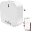 Luminea Home Control Bluetooth WLAN Bridge:WLAN-Gateway Mit Bluetooth-Mesh Für Smart-Home-Geräte Mit ELESION