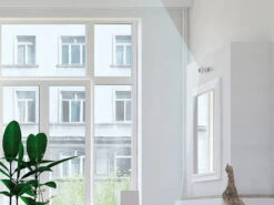 Luminea Home Control Temperaturfühler:3in1-WLAN-PIR-Bewegungsmelder, Temperatur- & Luftfeuchtigkeits-Sensor -Shop Für Smart-Home-Produkte zx5018 9 1