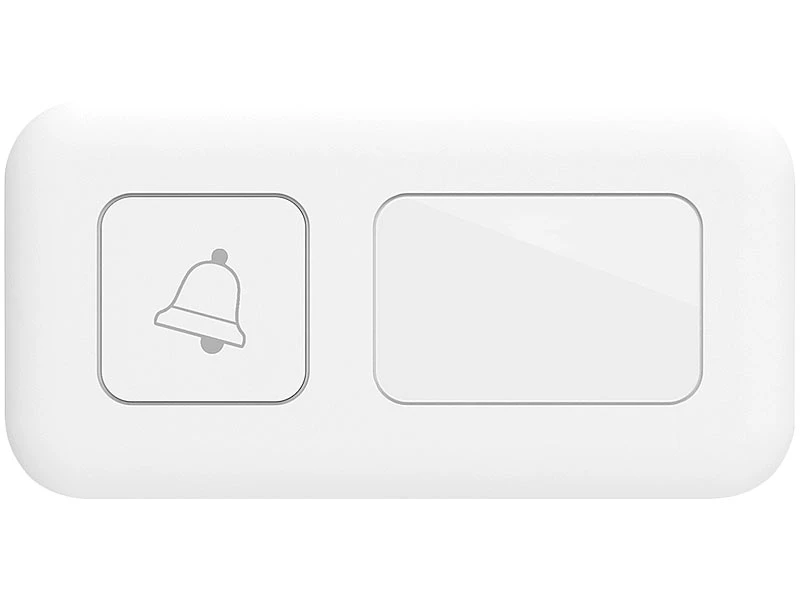 Somikon Klingel:WLAN-Steckdosen-Empfänger & Kinetischer Klingelknopf, App, 100m, 80dB 20 Somikon Klingel:WLAN-Steckdosen-Empfänger & Kinetischer Klingelknopf, App, 100m, 80dB – Bild 20