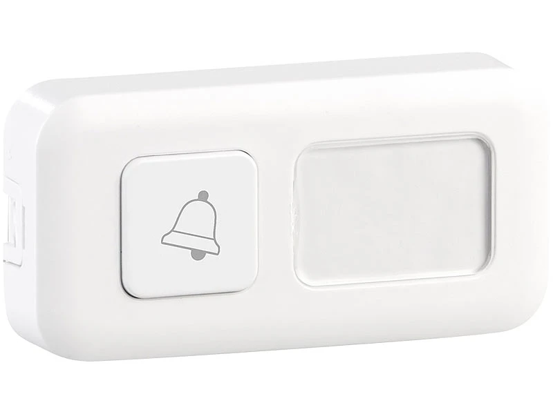 Somikon Klingel:WLAN-Steckdosen-Empfänger & Kinetischer Klingelknopf, App, 100m, 80dB 19 Somikon Klingel:WLAN-Steckdosen-Empfänger & Kinetischer Klingelknopf, App, 100m, 80dB – Bild 19