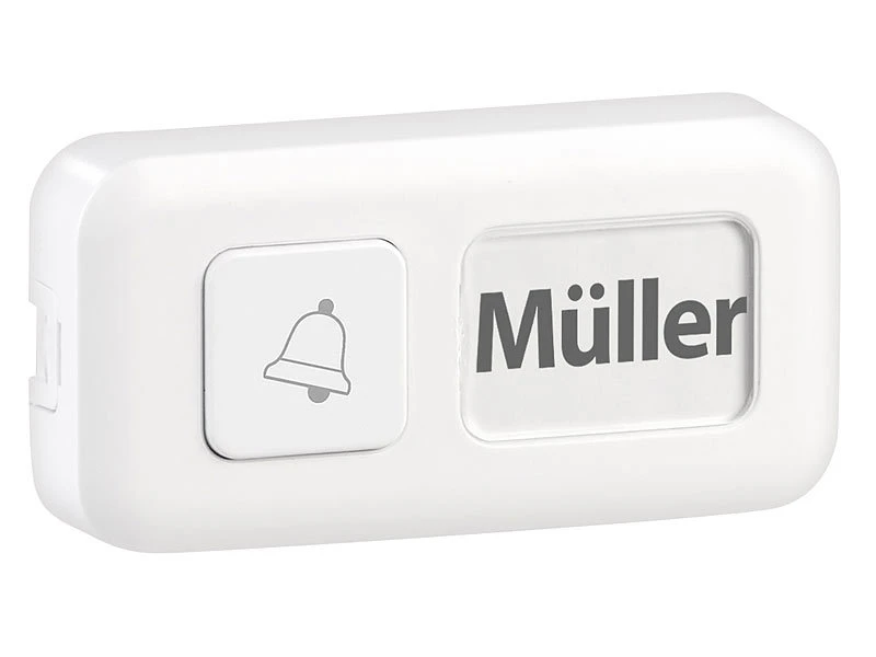 Somikon Klingel:WLAN-Steckdosen-Empfänger & Kinetischer Klingelknopf, App, 100m, 80dB 17 Somikon Klingel:WLAN-Steckdosen-Empfänger & Kinetischer Klingelknopf, App, 100m, 80dB – Bild 17