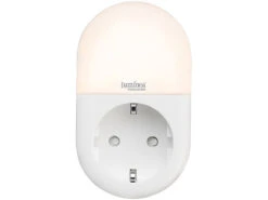 Luminea Home Control LED-Nachtlicht-Plug-in:2er-Set WLAN-Steckdose Mit LED-Nachtlicht, App & Sprachsteuerung, 16 A 19 Luminea Home Control LED-Nachtlicht-Plug-in:2er-Set WLAN-Steckdose Mit LED-Nachtlicht, App & Sprachsteuerung, 16 A -Shop Für Smart-Home-Produkte zx5046 2 1