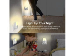 Luminea Home Control LED-Nachtlicht-Plug-in:2er-Set WLAN-Steckdose Mit LED-Nachtlicht, App & Sprachsteuerung, 16 A 17 Luminea Home Control LED-Nachtlicht-Plug-in:2er-Set WLAN-Steckdose Mit LED-Nachtlicht, App & Sprachsteuerung, 16 A -Shop Für Smart-Home-Produkte zx5046 6