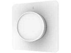 Luminea Home Control Smart Dimmer:2er-Set WLAN-Unterputz-Lichtschalter Mit Dreh- & Drück-Funktion, App -Shop Für Smart-Home-Produkte zx5073 5