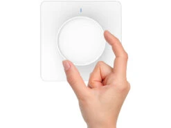 Luminea Home Control Alexa Dimmer-Schalter:4er WLAN-Lichtschalter & Dimmer Mit Dreh-/Drück-Funktion Und App -Shop Für Smart-Home-Produkte zx5073 7 2