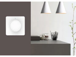 Luminea Home Control Alexa Dimmer-Schalter:4er WLAN-Lichtschalter & Dimmer Mit Dreh-/Drück-Funktion Und App -Shop Für Smart-Home-Produkte zx5073 9 2