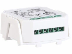 Luminea Home Control Rolladensteuerung:10er-Set WLAN-Unterputzmodule Für Smarte Rollladen, App & Sprachbefehl -Shop Für Smart-Home-Produkte zx5082 0 3