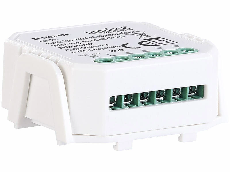 Luminea Home Control WLAN Rolladenschalter:2er-Set WLAN-Unterputzmodule Für Smarte Rollladen, App & Sprachbefehl 6 Luminea Home Control WLAN Rolladenschalter:2er-Set WLAN-Unterputzmodule Für Smarte Rollladen, App & Sprachbefehl – Bild 6
