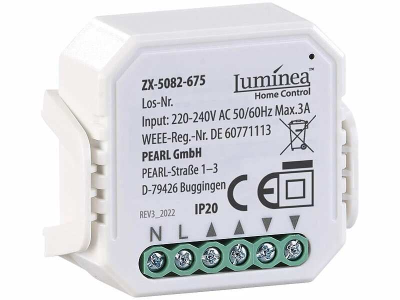 Luminea Home Control WLAN Rolladenschalter:2er-Set WLAN-Unterputzmodule Für Smarte Rollladen, App & Sprachbefehl 8 Luminea Home Control WLAN Rolladenschalter:2er-Set WLAN-Unterputzmodule Für Smarte Rollladen, App & Sprachbefehl – Bild 8