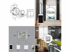 Luminea Home Control WLAN Rolladenschalter:2er-Set WLAN-Unterputzmodule Für Smarte Rollladen, App & Sprachbefehl 13 Luminea Home Control WLAN Rolladenschalter:2er-Set WLAN-Unterputzmodule Für Smarte Rollladen, App & Sprachbefehl -Shop Für Smart-Home-Produkte zx5082 3