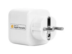 Luminea Home Control Funksteckdosen:WLAN-Steckdose, Apple-HomeKit-zertifiziert, Mit App & Sprachsteuerung -Shop Für Smart-Home-Produkte zx5107 5