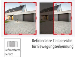 7links WLAN-IP-Kamera Mit Full HD, PT, Nachtsicht, Versandrückläufer -Shop Für Smart-Home-Produkte zx5127 10