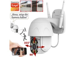 7links WLAN-IP-Kamera Mit Full HD, PT, Nachtsicht, Versandrückläufer -Shop Für Smart-Home-Produkte zx5127 5