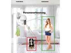 7links WLAN-IP-Kamera Mit Full HD, PT, Nachtsicht, Versandrückläufer -Shop Für Smart-Home-Produkte zx5127 6