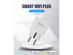 Luminea Home Control Smarte Steckdose:2er-Set WLAN-Steckdosen, Apple-HomeKit-zertifiziert, Sprachsteuerung -Shop Für Smart-Home-Produkte zx5134 13