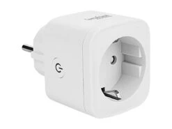 Luminea Home Control Smarte Steckdose:2er-Set WLAN-Steckdosen, Apple-HomeKit-zertifiziert, Sprachsteuerung -Shop Für Smart-Home-Produkte zx5134 2