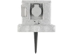 Royal Gardineer Steckdosenstein:4-fach-WLAN-Garten-Steckdose, App, Sprachbefehl, 16 A, 3.680 W, IP44 -Shop Für Smart-Home-Produkte zx5138 2