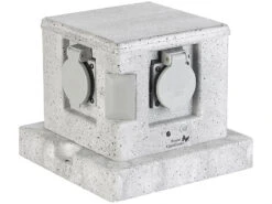 Royal Gardineer Steckdosenstein:4-fach-WLAN-Garten-Steckdose, App, Sprachbefehl, 16 A, 3.680 W, IP44 -Shop Für Smart-Home-Produkte zx5138 3