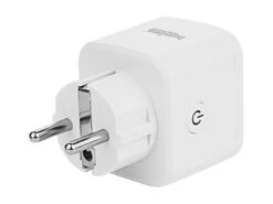 Luminea Home Control WLAN Steckdosen-Schalter:4er-Set WLAN-Steckdosen, Apple-HomeKit-zertifiziert, Sprachsteuerung -Shop Für Smart-Home-Produkte zx5144 1