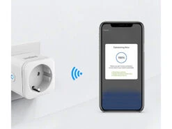 Luminea Home Control WLAN Steckdosen-Schalter:4er-Set WLAN-Steckdosen, Apple-HomeKit-zertifiziert, Sprachsteuerung -Shop Für Smart-Home-Produkte zx5144 10