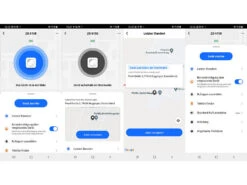 PEARL Koffer Alarm:4in1-Mini-Schlüsselfinder M. BT, App & GPS-Ortung, 80 DB, 4er-Set -Shop Für Smart-Home-Produkte zx5158 12 1