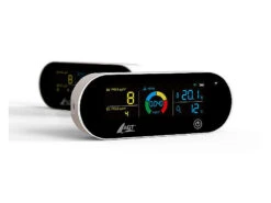 AGT Luftmesser:5in1-Akku-Luftqualitätsmesser, HCHO, PM1/2,5, Temperatur U.v.m., App -Shop Für Smart-Home-Produkte zx5160 2