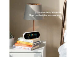 AGT Luftmesser:5in1-Akku-Luftqualitätsmesser, HCHO, PM1/2,5, Temperatur U.v.m., App -Shop Für Smart-Home-Produkte zx5160 6